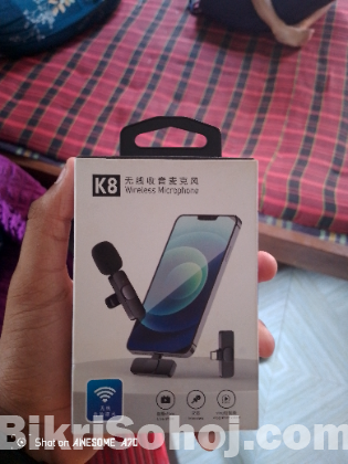 K8 Warless Microhone